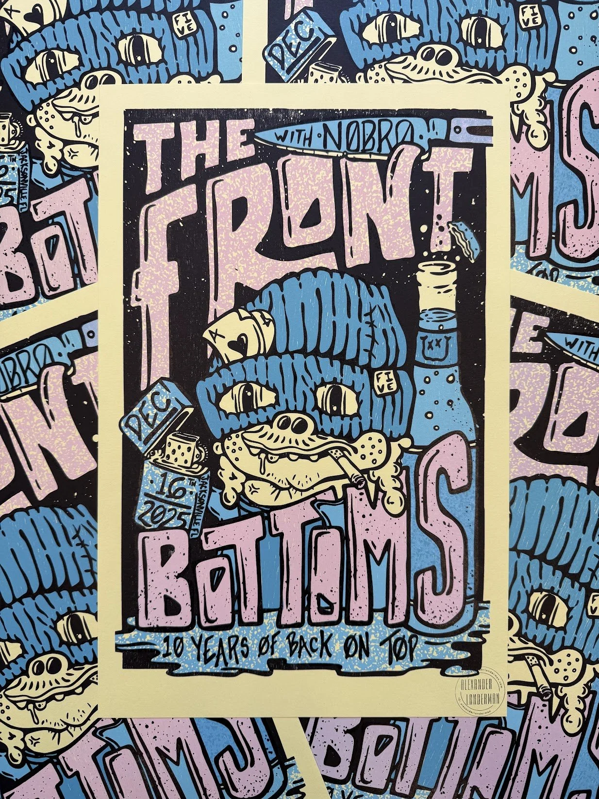Buy Hand-Printed Concert Posters | Limited Edition Prints